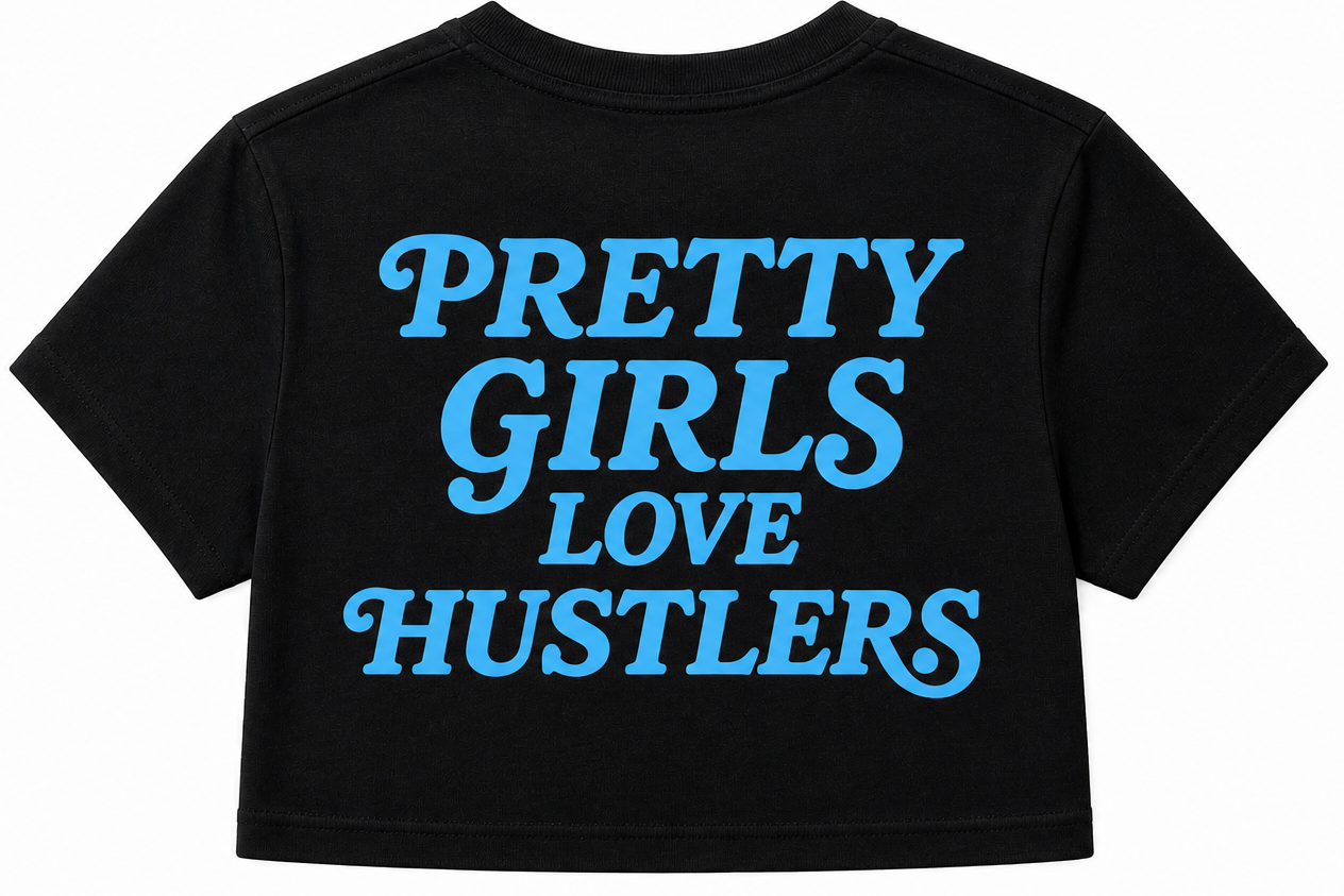 CROPPED FOR HER: PGHL BLUE