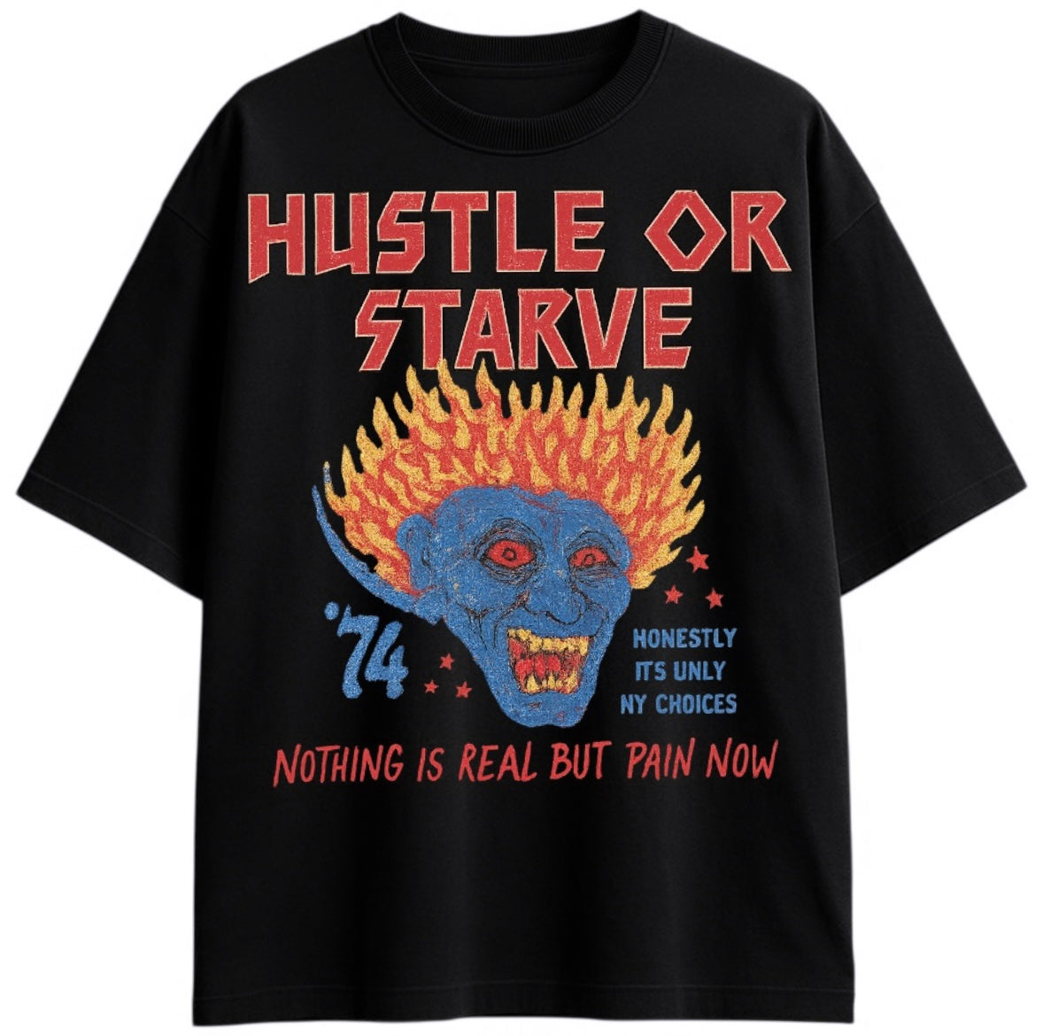 Nothing Is Real Now But Pain