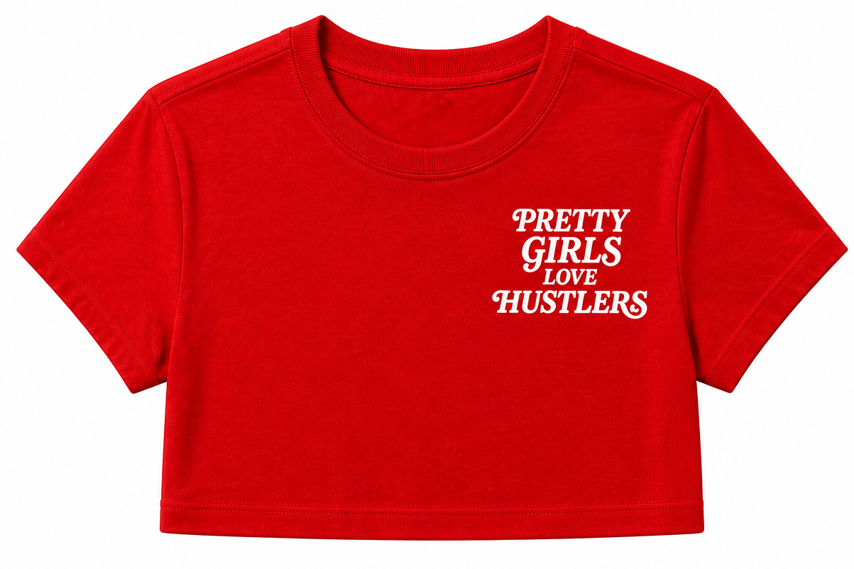 CROPPED FOR HER: PGLH RED