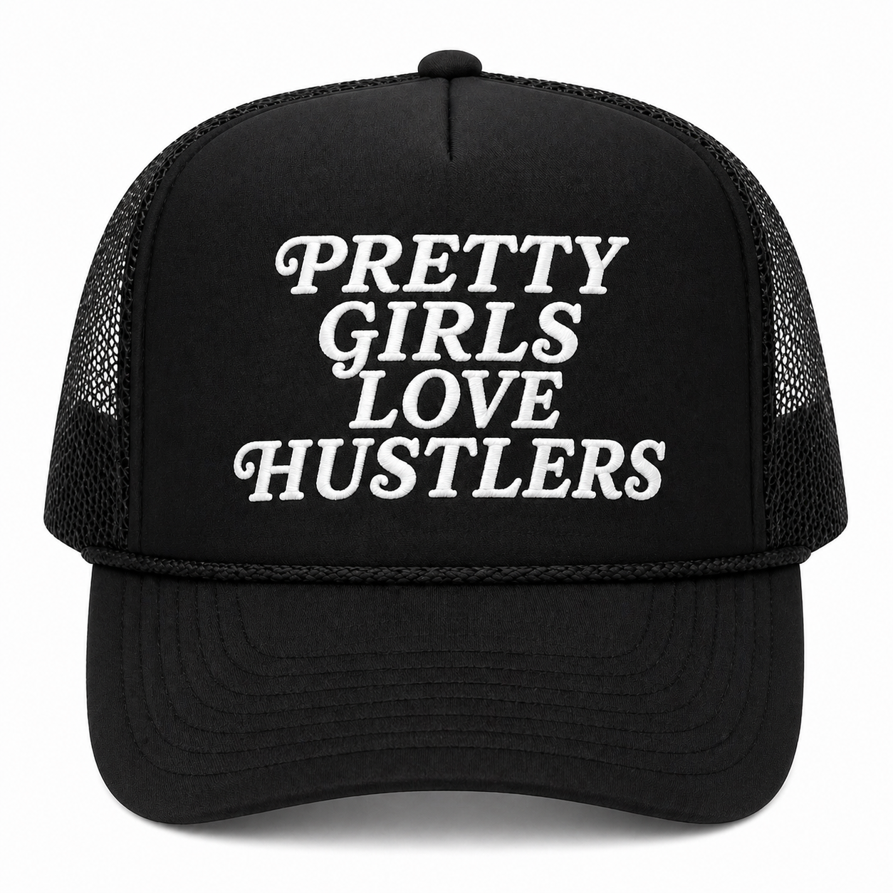 Pretty Girls Love Hustlers(trucker snapbacks)