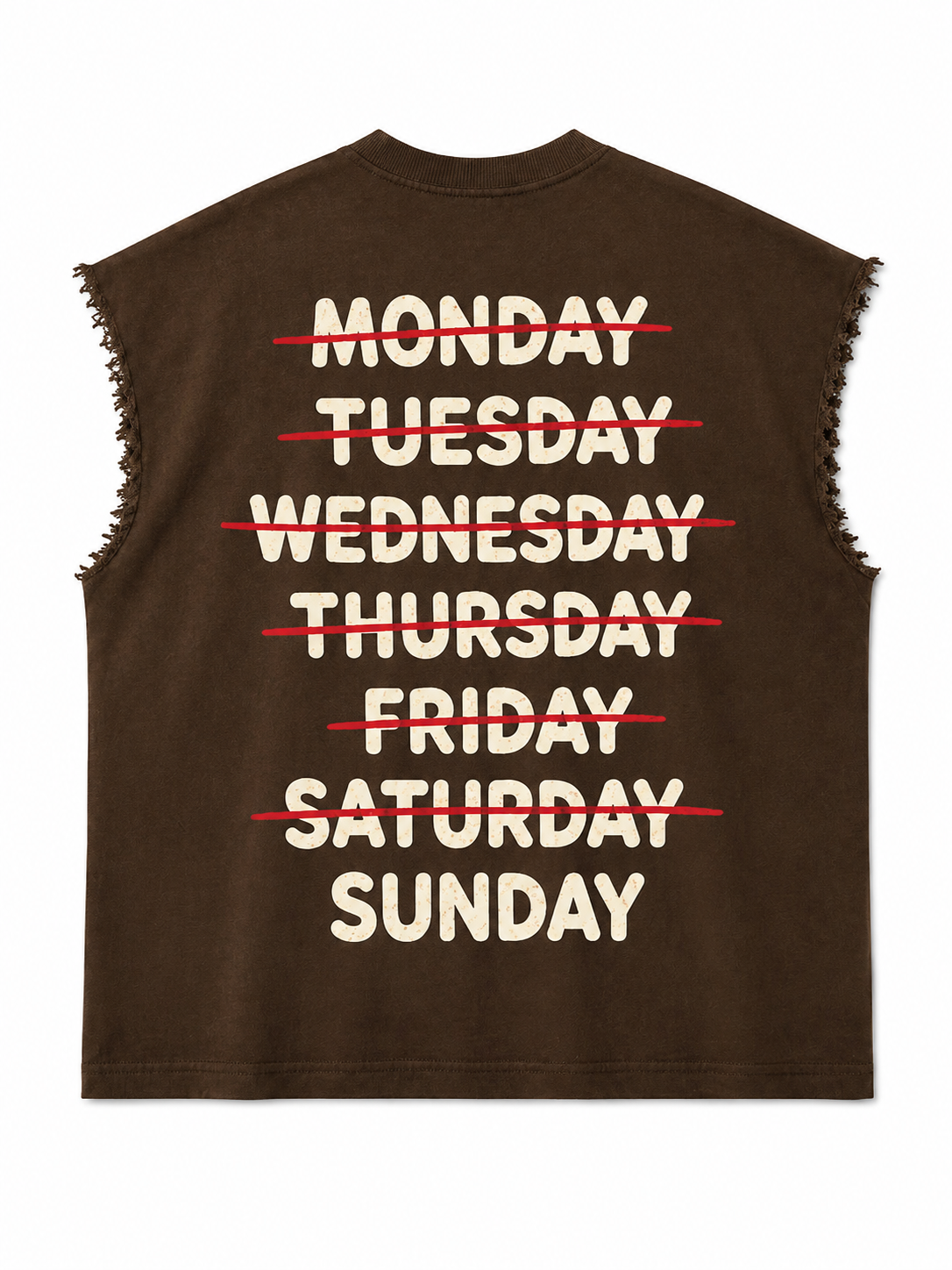 Make Sundays Lit Again(sleeveless)