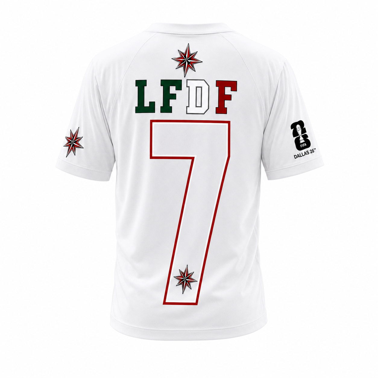 LFDF Studios® Mexico Edition Performance Jersey
