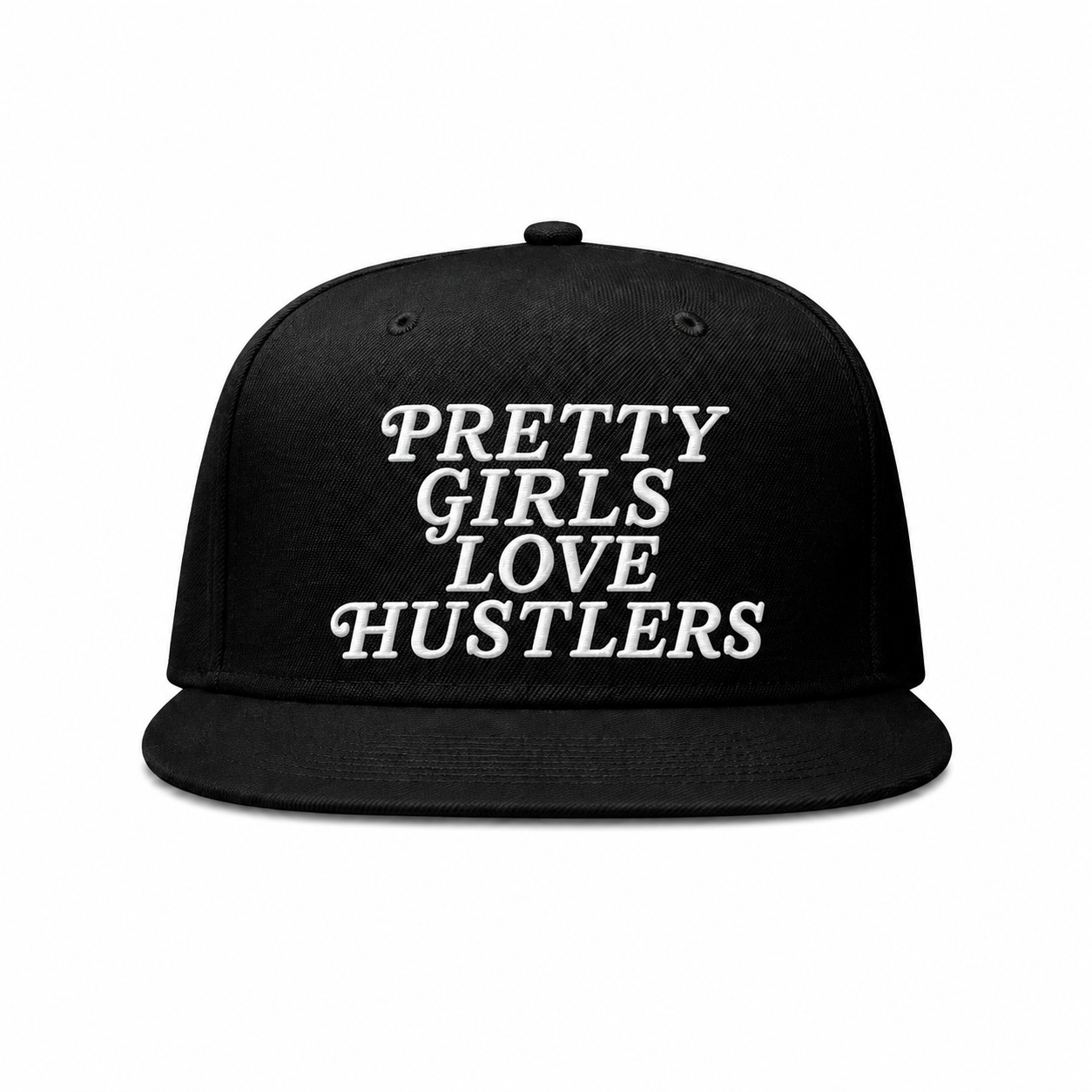 Pretty Girls Love Hustlers SnapBack