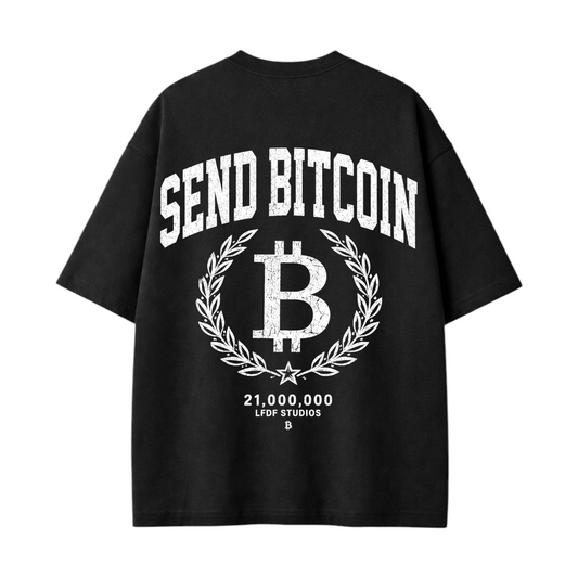 Send Bitcoin(21,000,00)