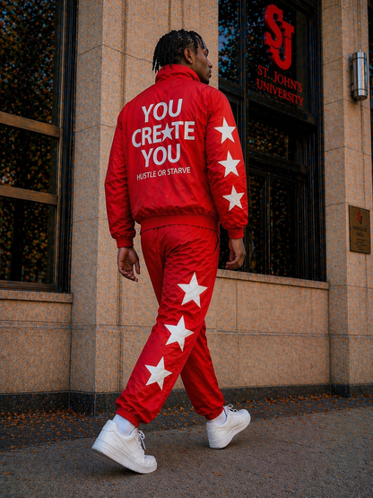 You Create You / Hustle Or Starve