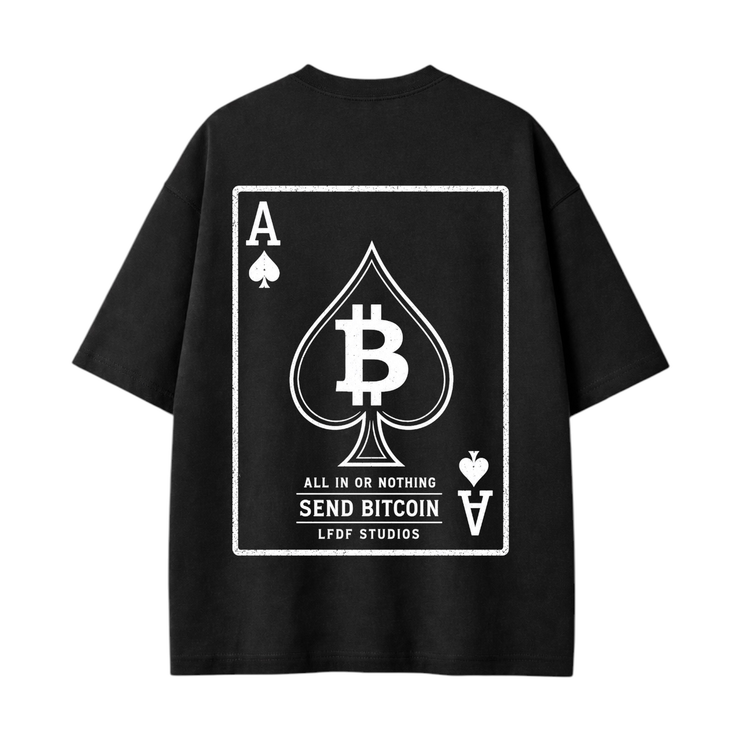 Send Bitcoin(Play The Hand Dealt)
