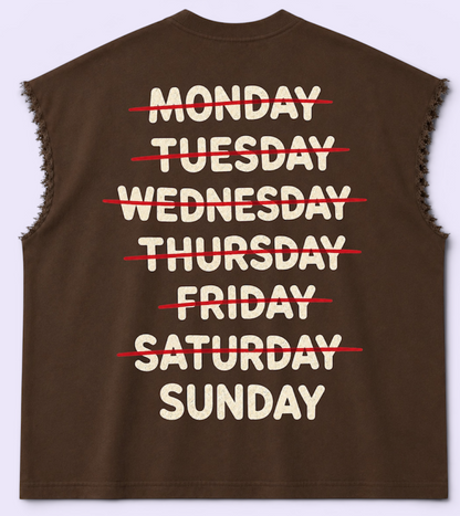 Make Sundays Lit Again(sleeveless)
