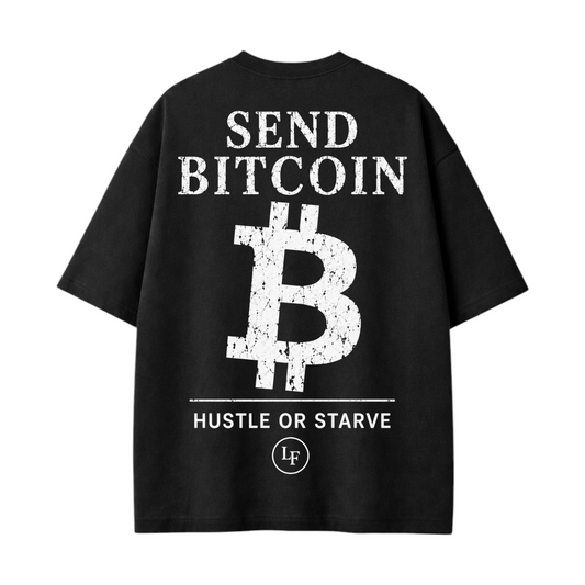 Send Bitcoin(No Risk No Reward)