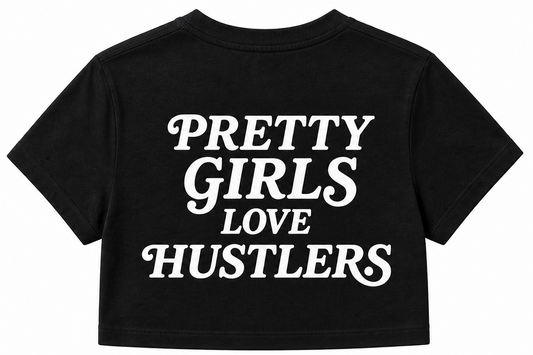 CROPPED FOR HER: PGLH BLACK