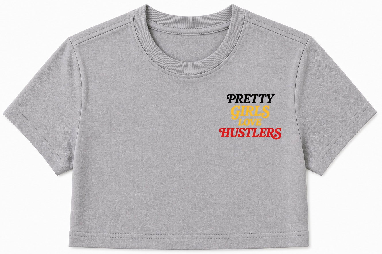 CROPPED FOR HER: PGLH GREY