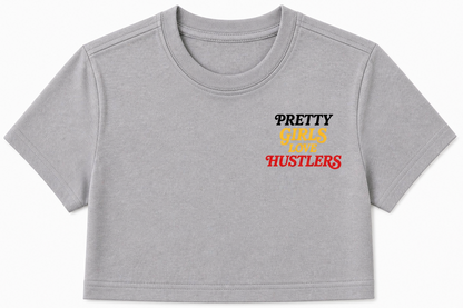 CROPPED FOR HER: PGLH GREY