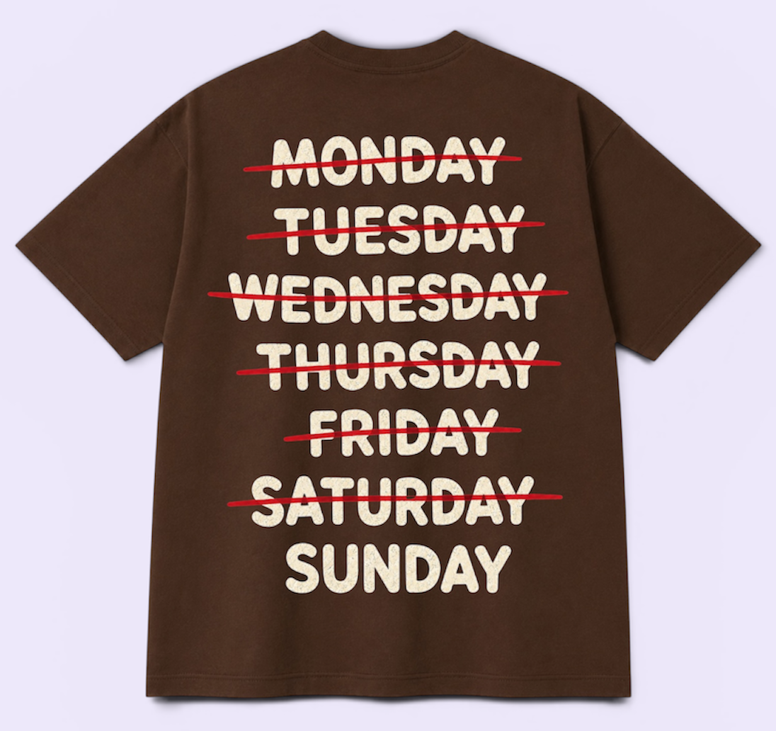 Make Sundays Lit Again(t-shirt)
