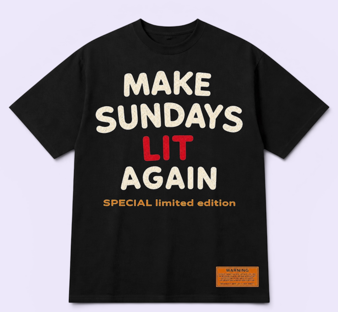 Make Sundays Lit Again