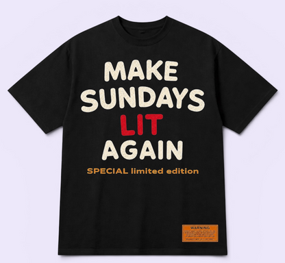 Make Sundays Lit Again