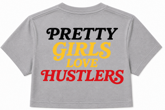 CROPPED FOR HER: PGLH GREY