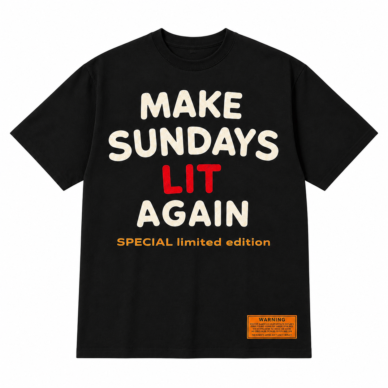 Make Sundays Lit Again