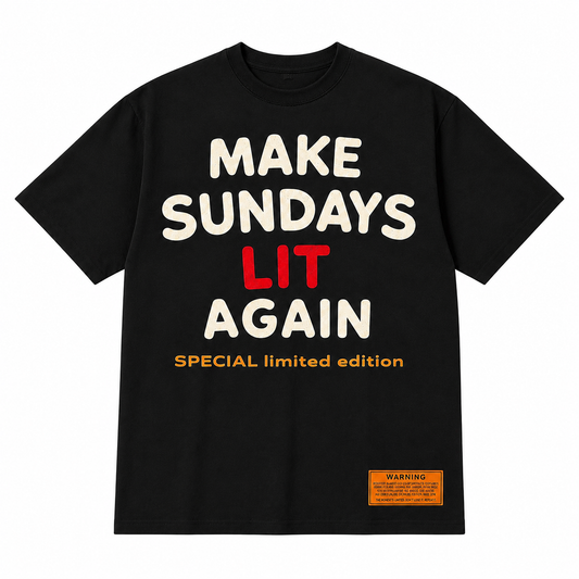 Make Sundays Lit Again