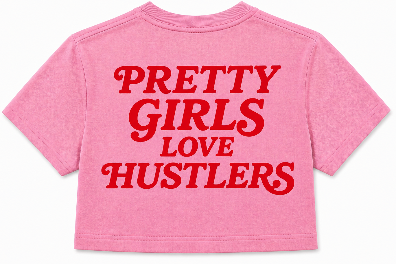 CROPPED FOR HER: PGHL PINK￼