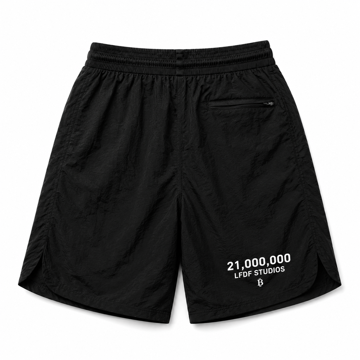 Send Bitcoin(21,000,00)Lightweight Performance Shorts