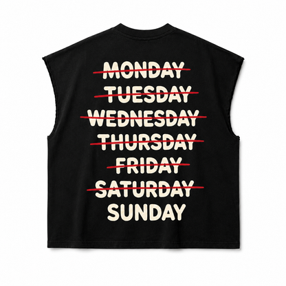 Make Sundays Lit Again(cutoff sleeves)
