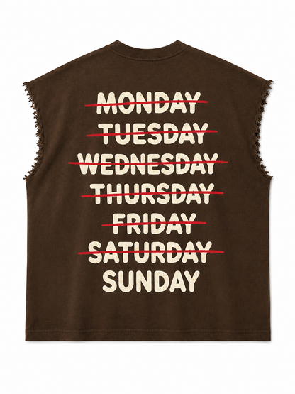Make Sundays Lit Again(sleeveless)