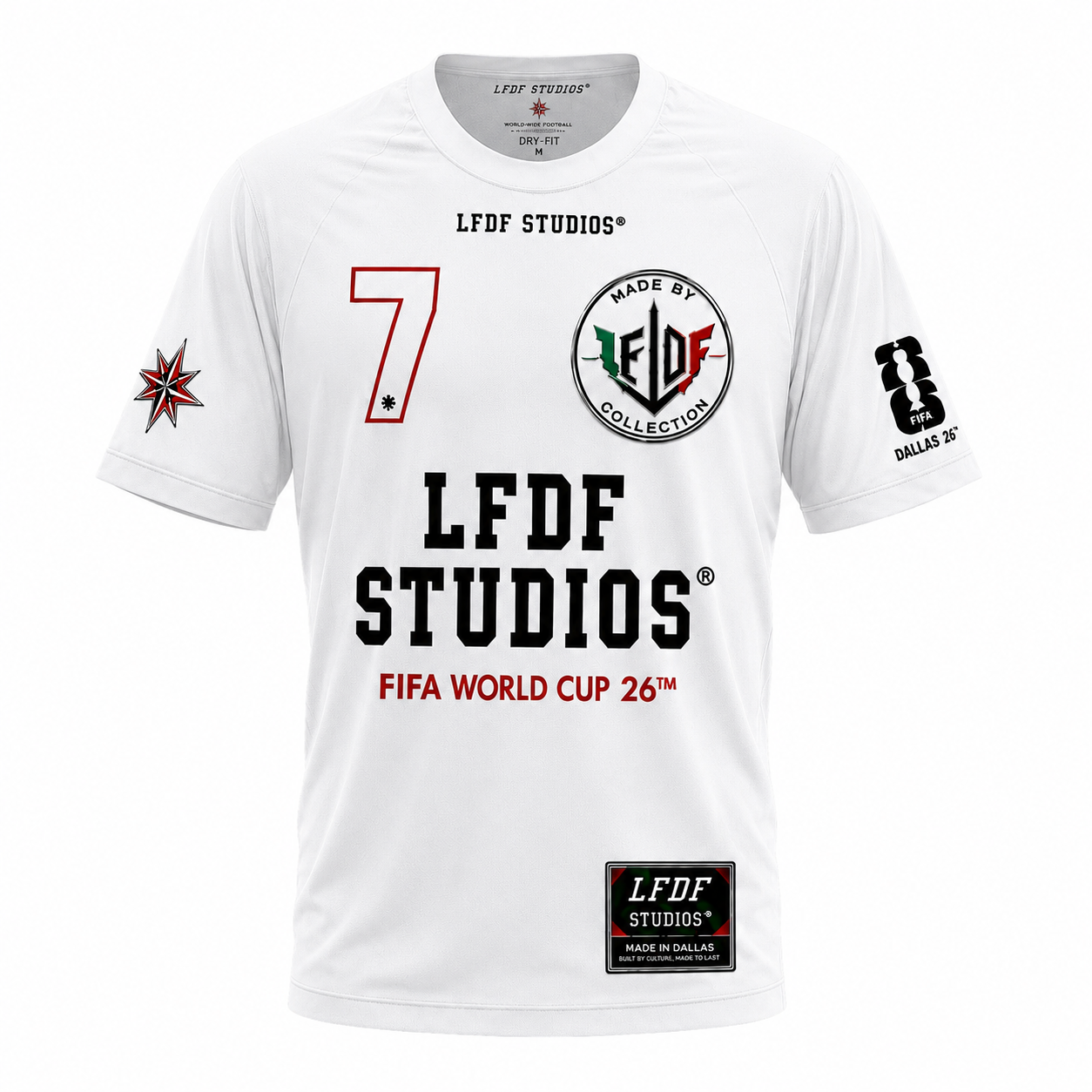 LFDF Studios® Mexico Edition Performance Jersey