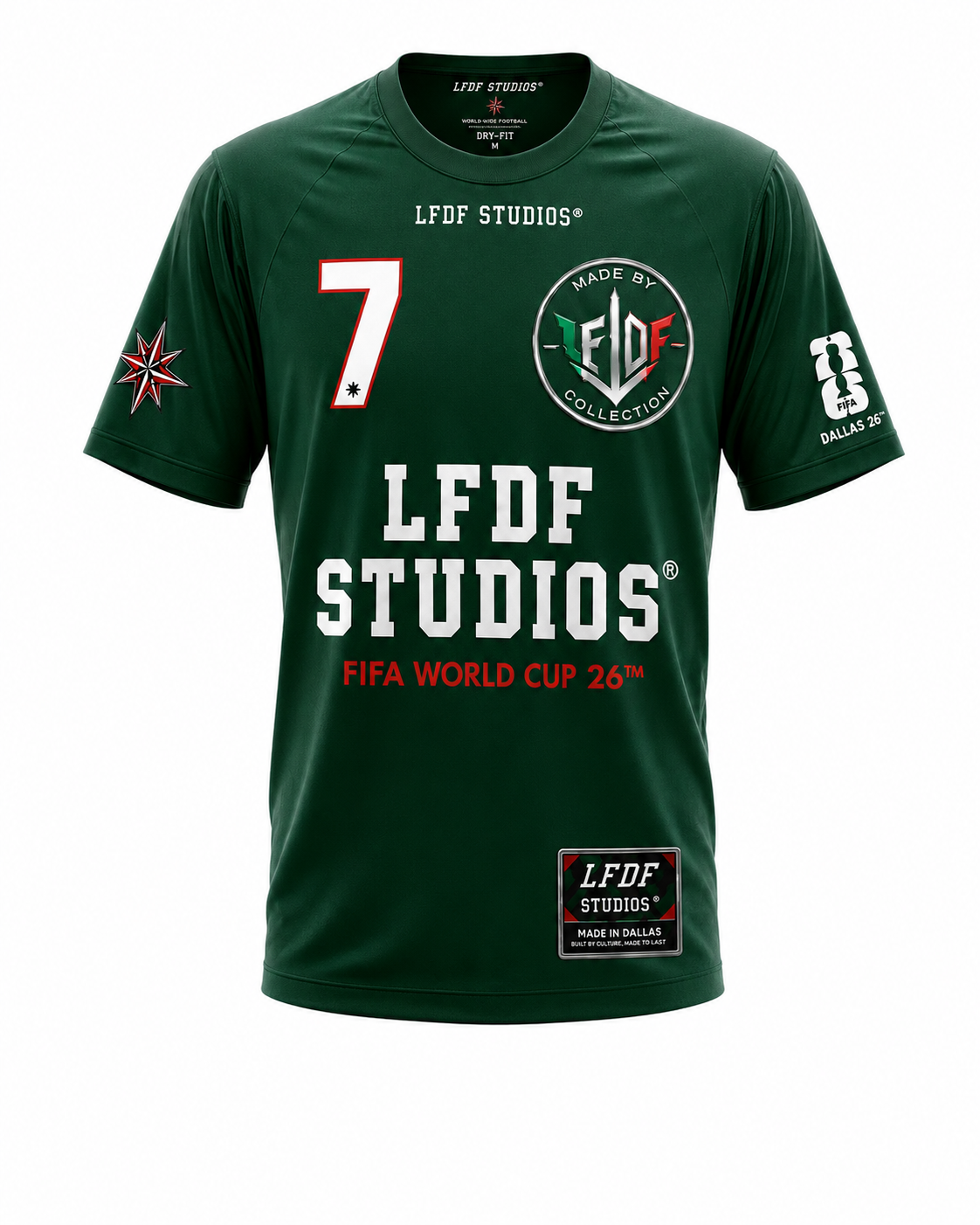 LFDF Studios® Mexico Edition Performance Jersey