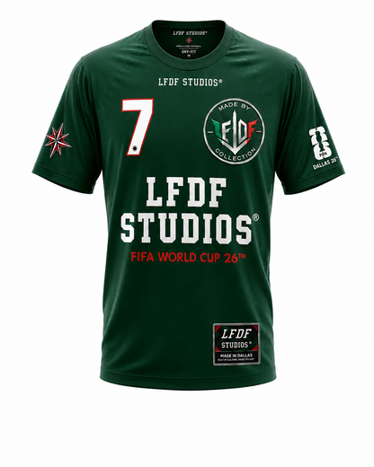 LFDF Studios® Mexico Edition Performance Jersey